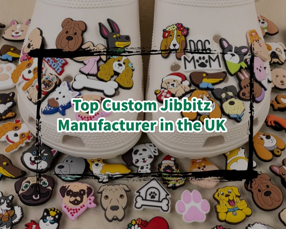 Top Custom Jibbitz Manufacturer in the UK