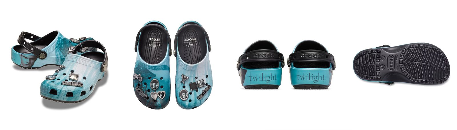 Twilight Saga Classic Platform clogs product display image