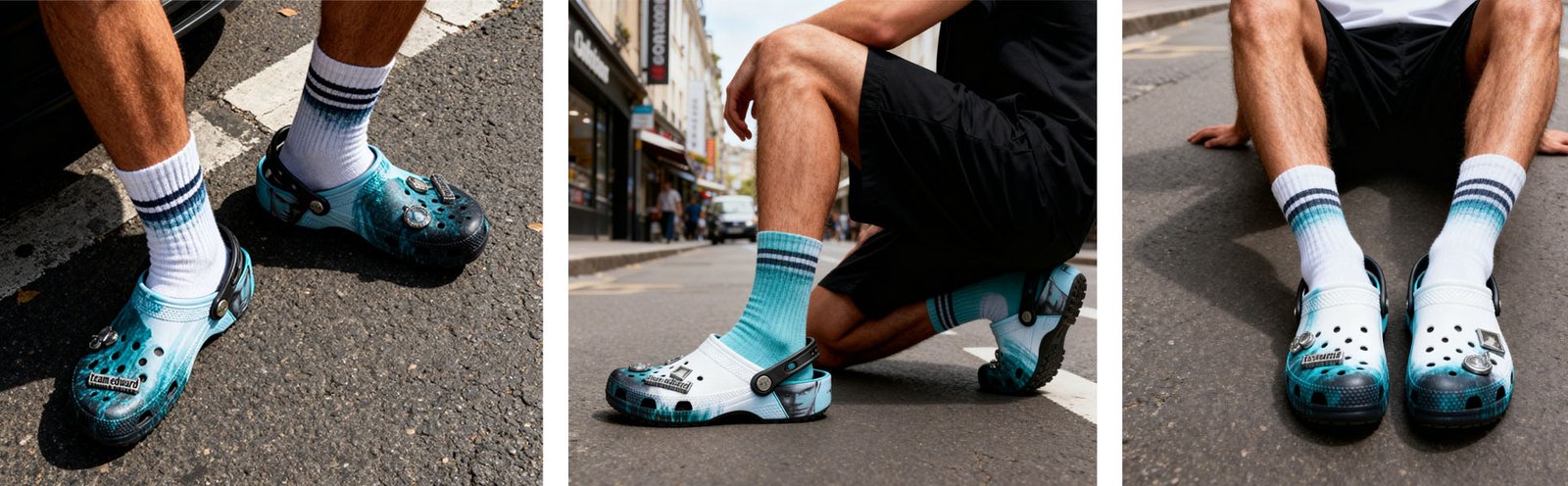 Twilight Saga Classic Platform clogs product model image