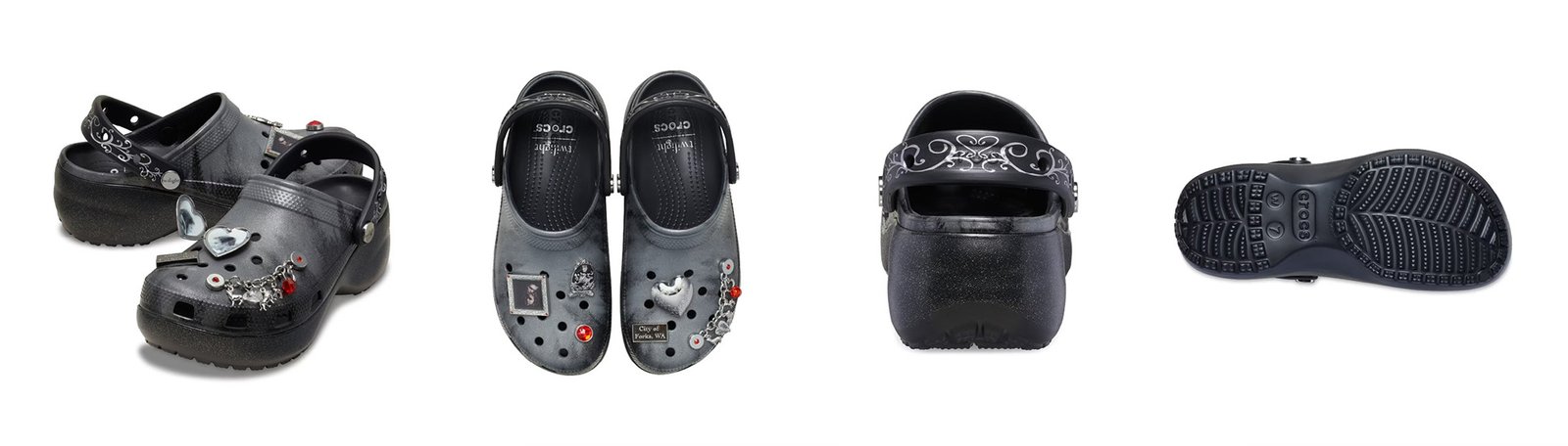 Twilight Saga Thick Soled Croc Product Details Image