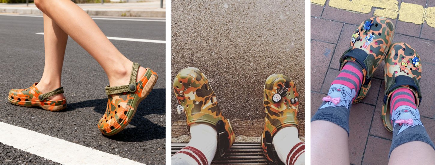 Wholesale Camouflage Kids Sports Clogs Manufacturers