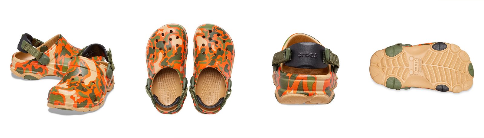 Wholesale Camouflage Kids Sports Clogs Manufacturers