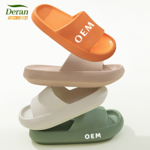 Custom Casual Flat Shoes Eva Slippers Supplier