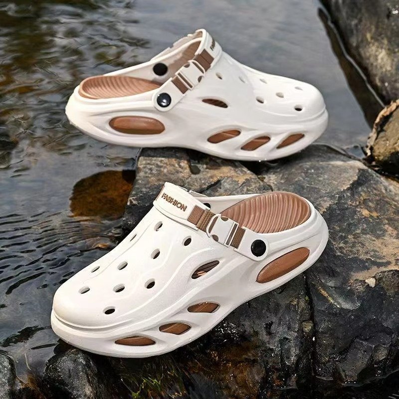 Custom Eco Friendly Men Crocs Suppliers