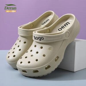 Custom Logo Anti Slip Crocodile Pattern Crocs Suppliers