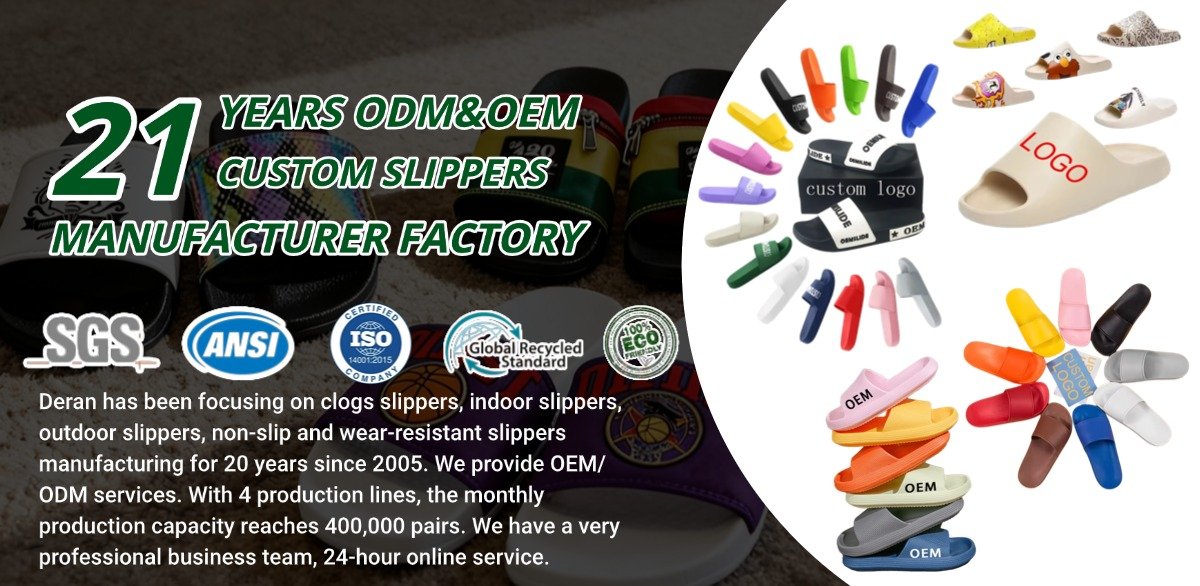 Deran EVA slipper manufacturer