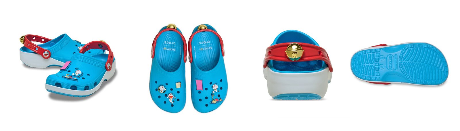 Doraemon Classic Clogs Product Display Image