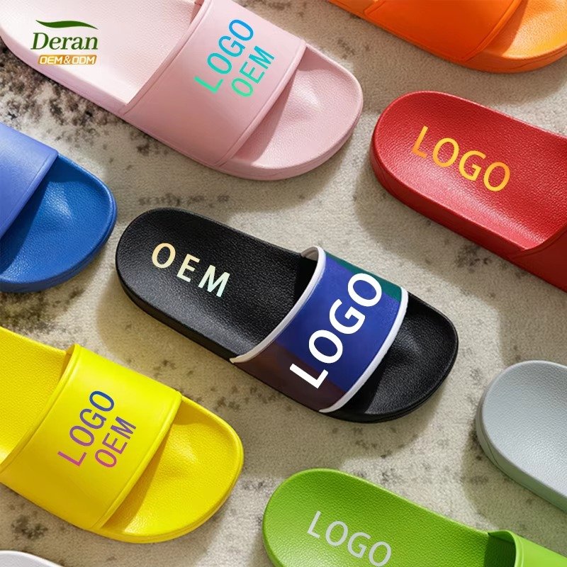 High Quality Custom Logo Slipper Manufacturers China