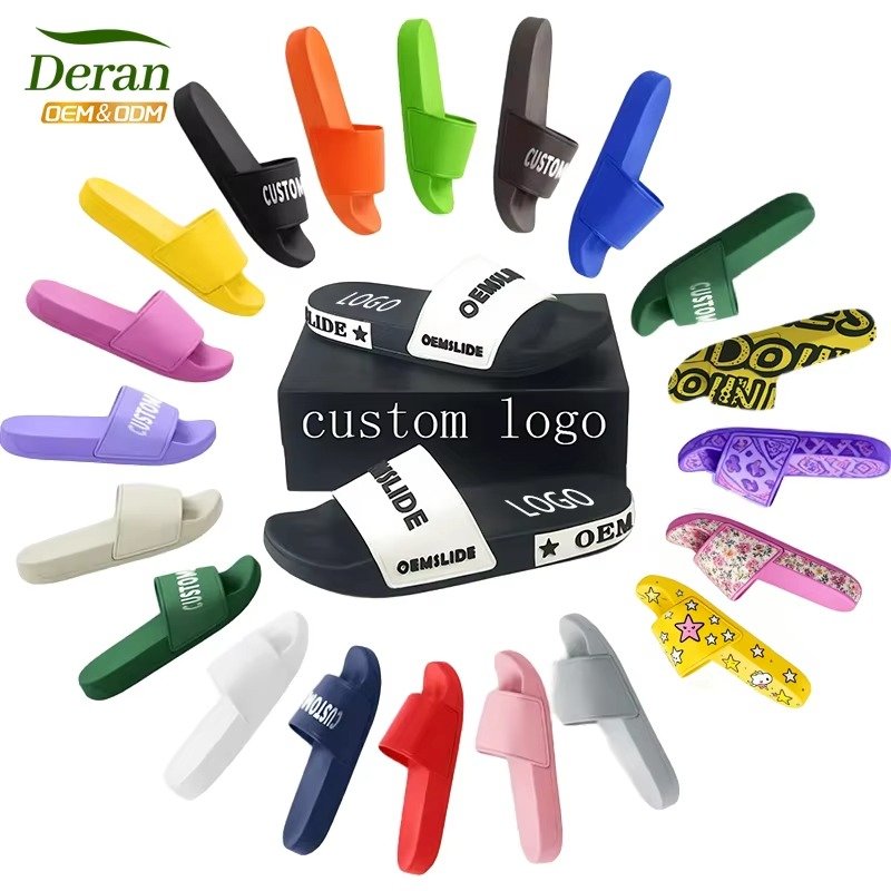 High Quality Custom Logo Slipper Manufacturers China