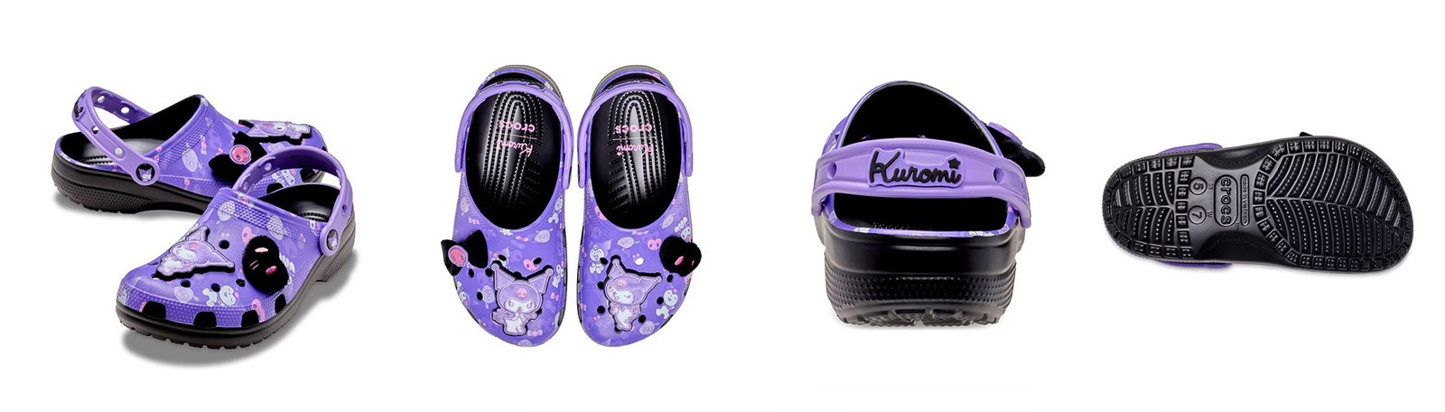 Kuromi Collaboration Croc Shoe Company Product Showcase