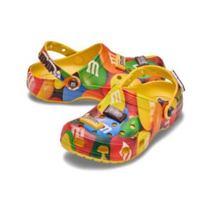Wholesale M&M’s X Crocs High Gloss Yellow Crocs Suppliers