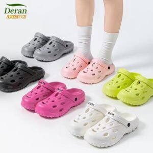 Custom Logo Waterproof Breathable Eva Croc Shoe Company