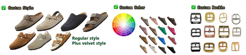 Deran Birkenstock wholesale suppliers Customization Services