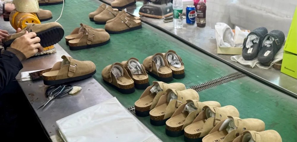 Deran birkenstock wholesale suppliers factory