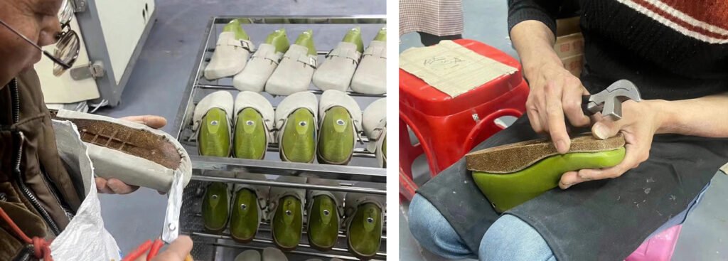 Custom Birkenstock Factory Manufacturer Production Process