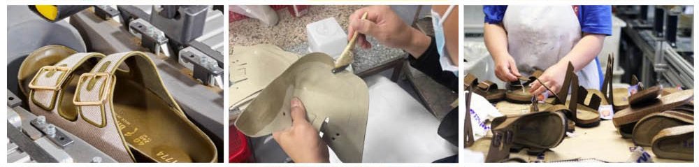 Custom Birkenstock Sandals Wholesale Manufacturer Production Process