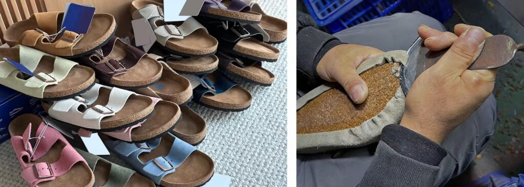 Deran Custom Birkenstock Factory Manufacturer Factory Images