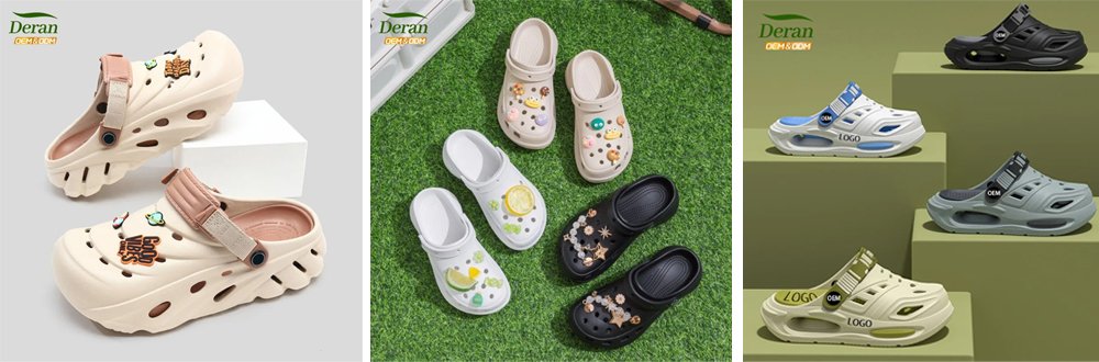 Deran Custom Clogs Manufacturer Products