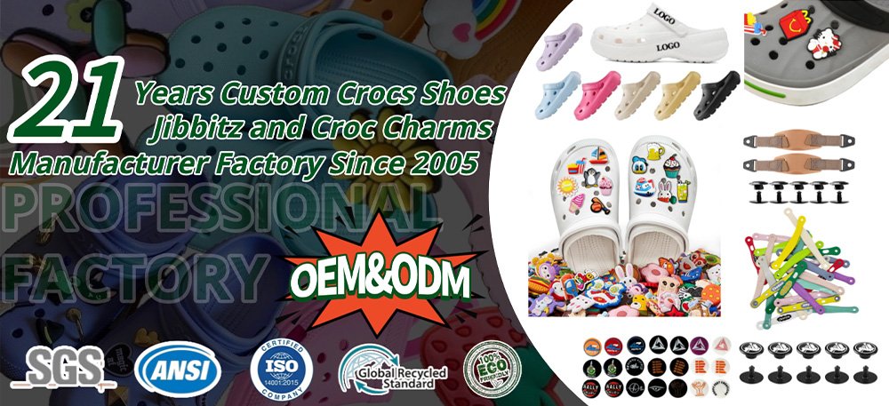 Deran Custom Crocs Shoe Manufacturer