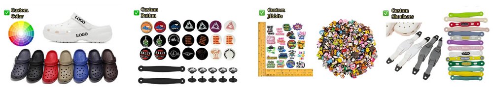 Deran Custom Crocs Suppliers Customization Services